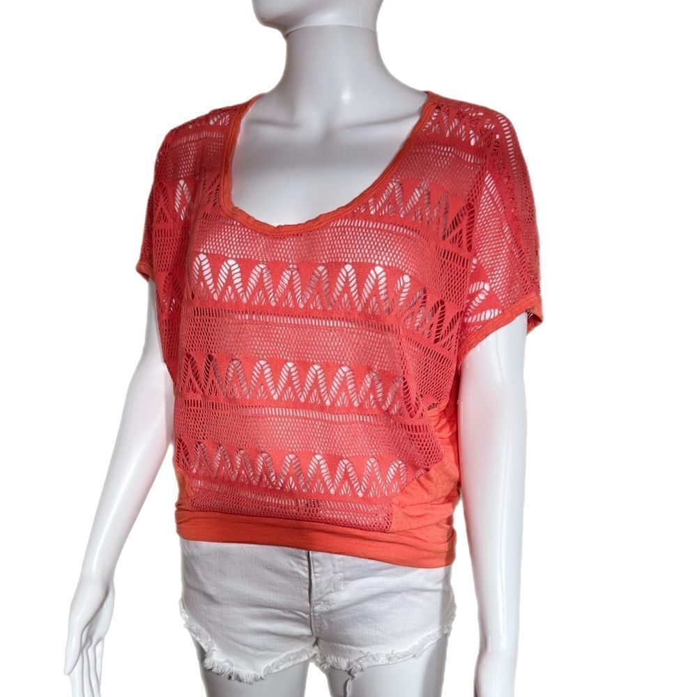 Crochet Dolman Top  - Picture 6 of 14